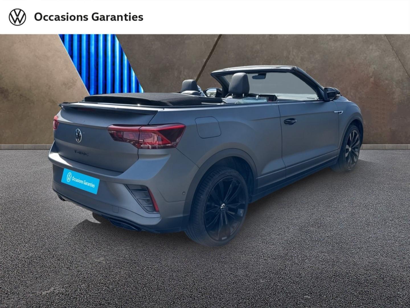 Voitures occasions VOLKSWAGEN T-Roc Cabriolet Edition Grey Mat Mozac