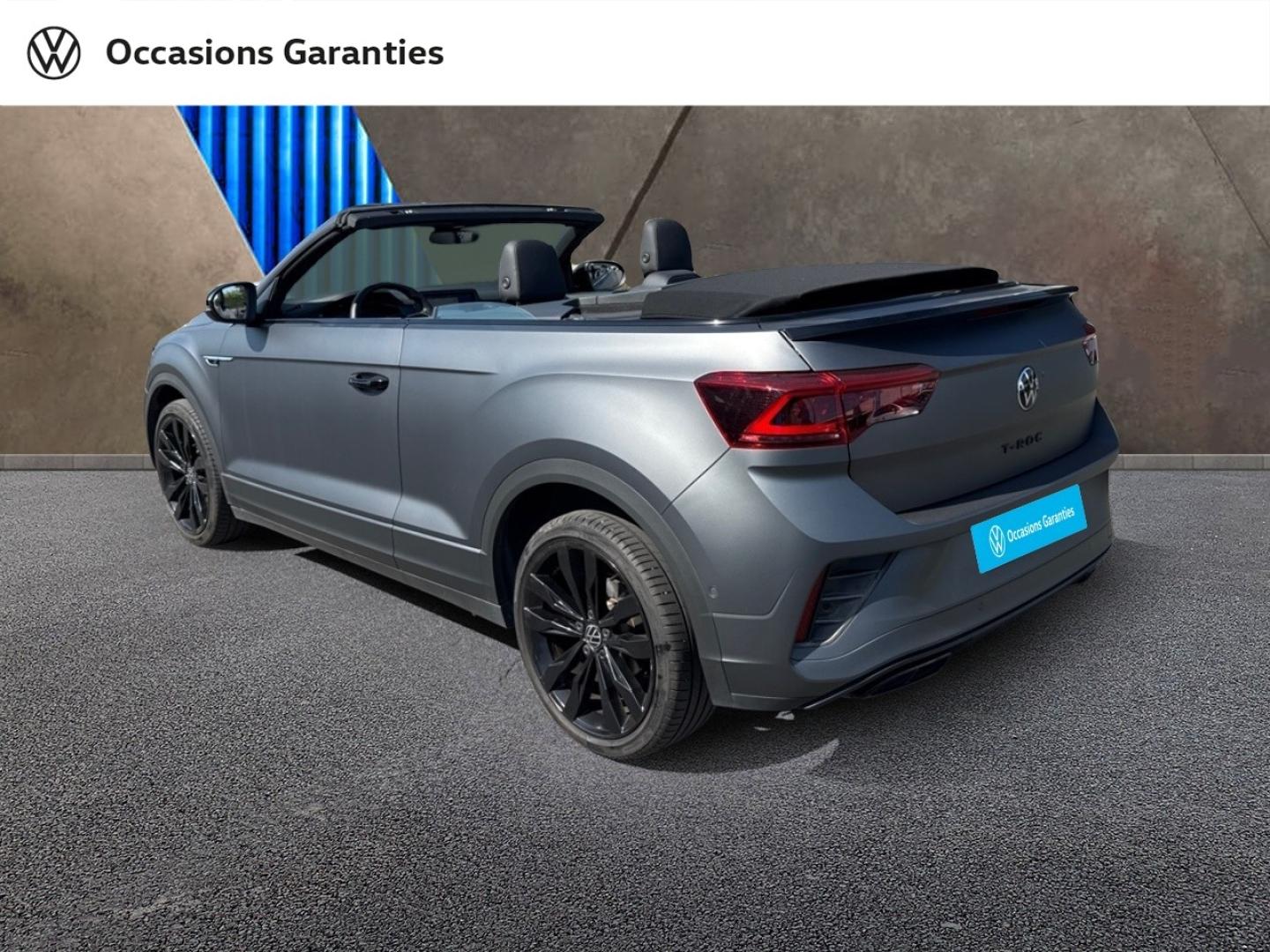 Voitures occasions VOLKSWAGEN T-Roc Cabriolet Edition Grey Mat Mozac