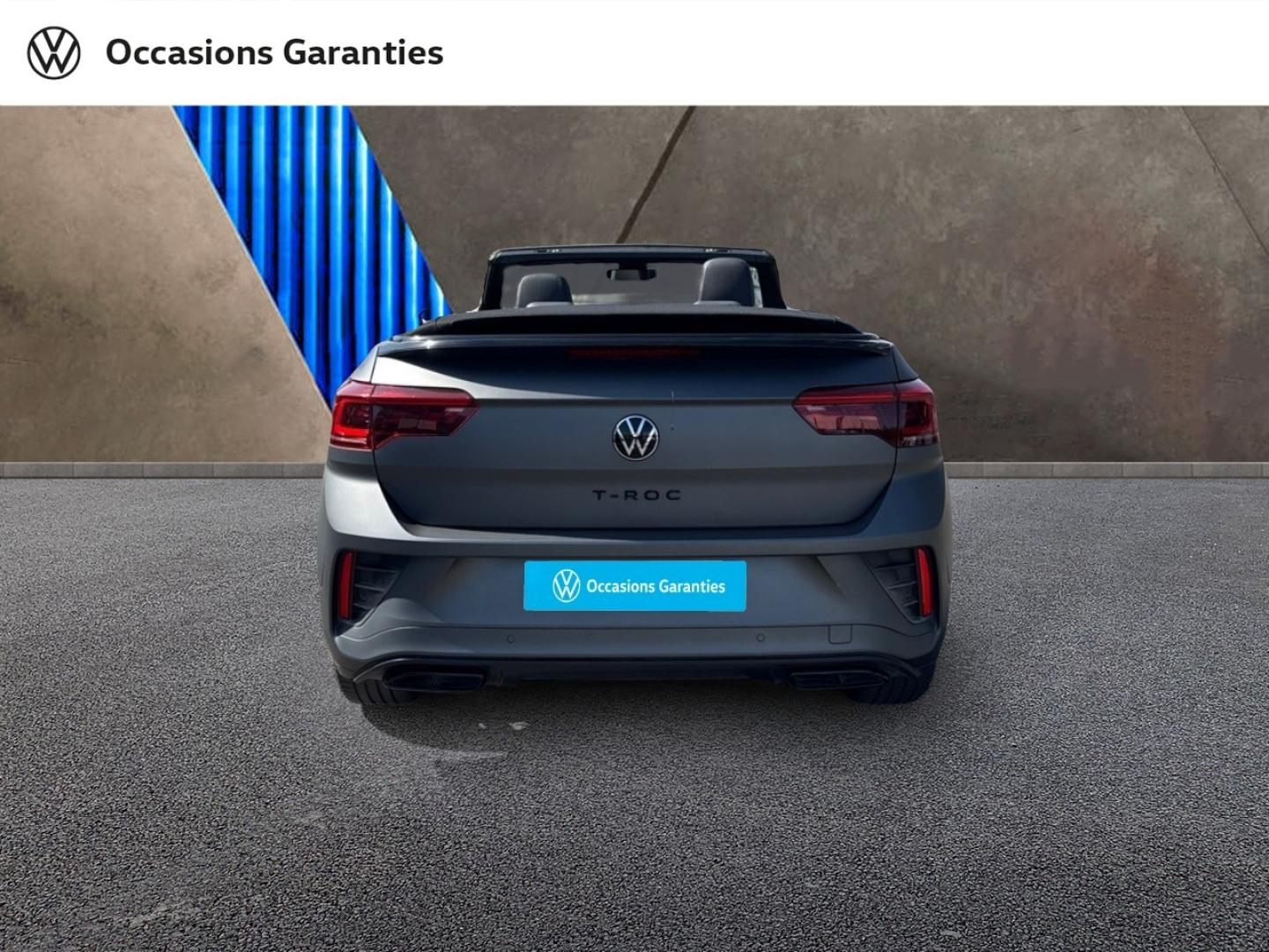 Voitures occasions VOLKSWAGEN T-Roc Cabriolet Edition Grey Mat Mozac
