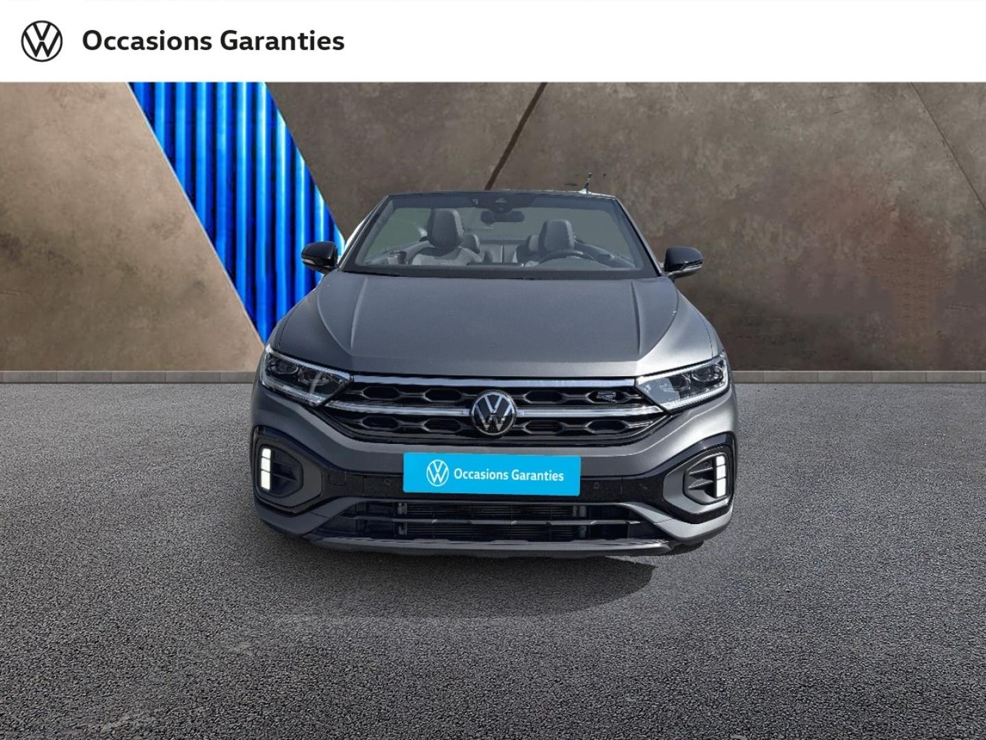 Voitures occasions VOLKSWAGEN T-Roc Cabriolet Edition Grey Mat Mozac