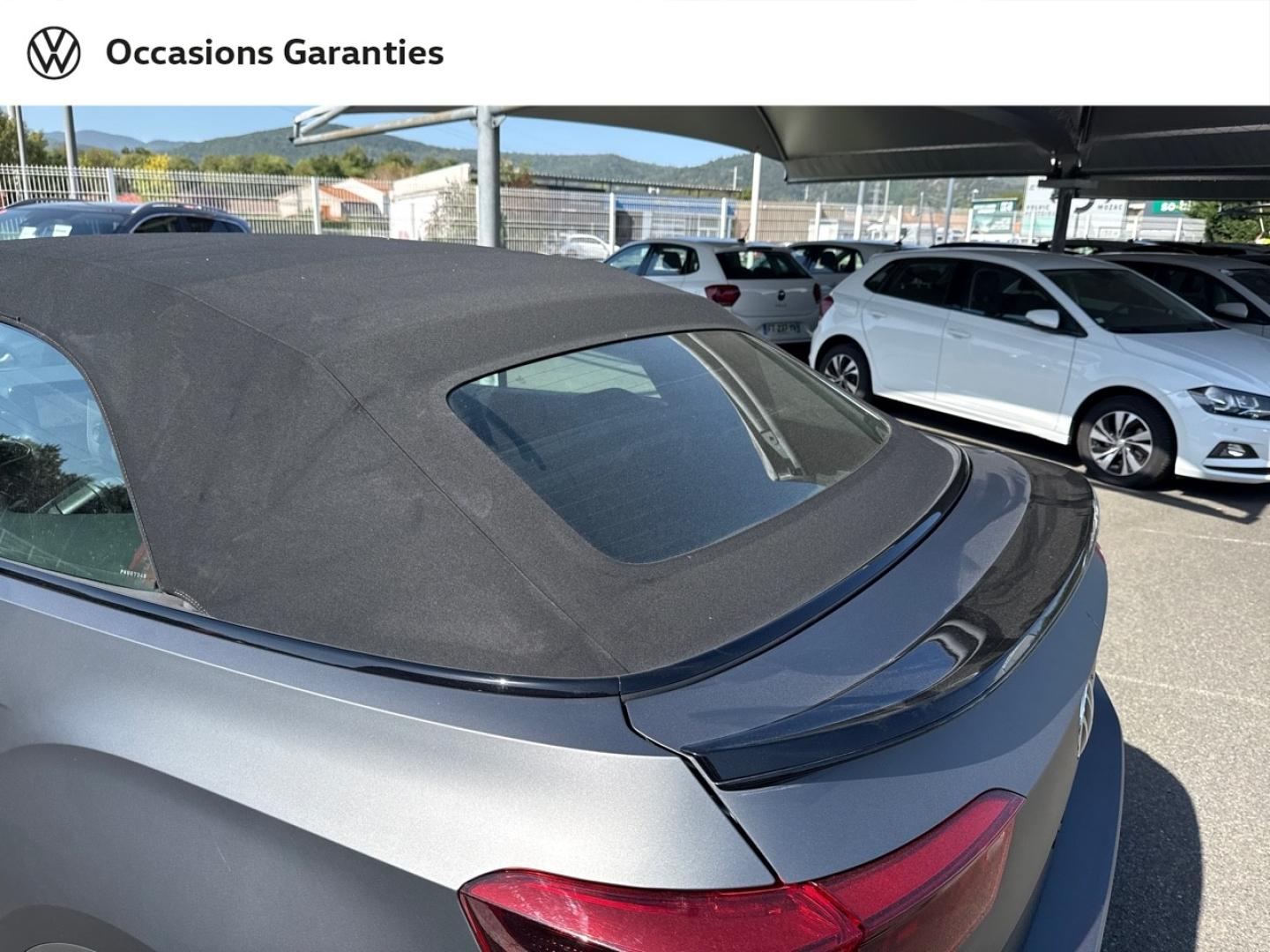 Voitures occasions VOLKSWAGEN T-Roc Cabriolet Edition Grey Mat Mozac