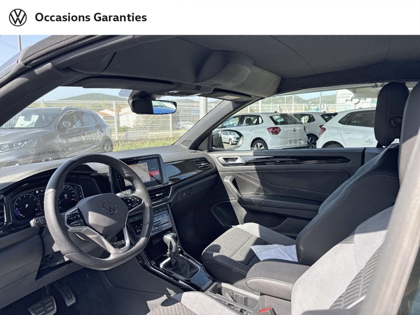 Voitures occasions VOLKSWAGEN T-Roc Cabriolet Edition Grey Mat Mozac