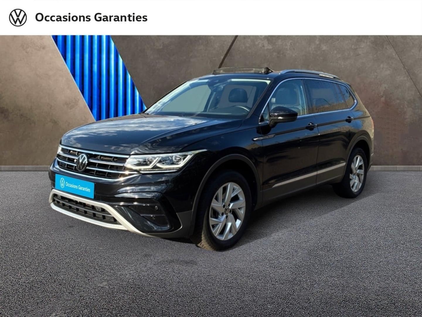Voitures occasions VOLKSWAGEN TIGUAN ALLSPACE Elegance Exclusive Clermont-Ferrand