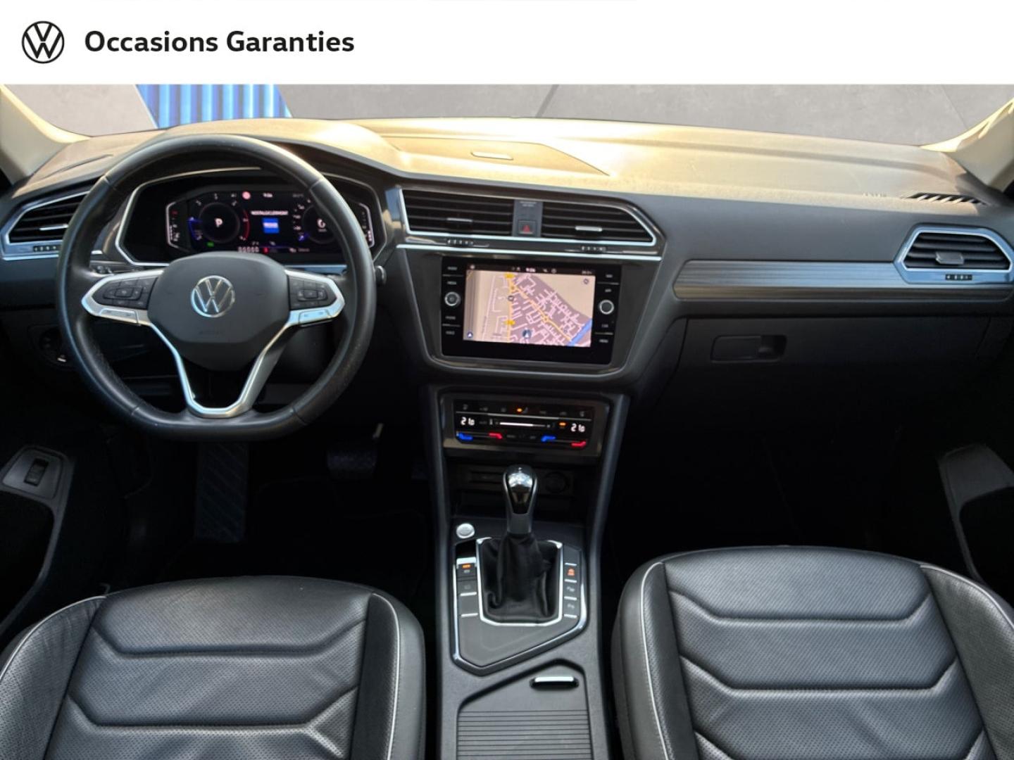 Voitures occasions VOLKSWAGEN TIGUAN ALLSPACE Elegance Exclusive Clermont-Ferrand
