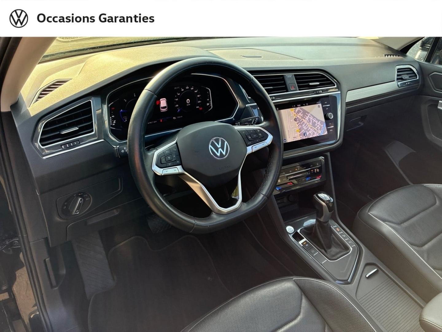 Voitures occasions VOLKSWAGEN TIGUAN ALLSPACE Elegance Exclusive Mozac