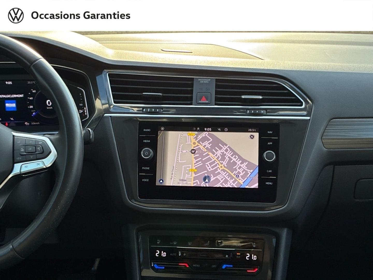 Voitures occasions VOLKSWAGEN TIGUAN ALLSPACE Elegance Exclusive Clermont-Ferrand