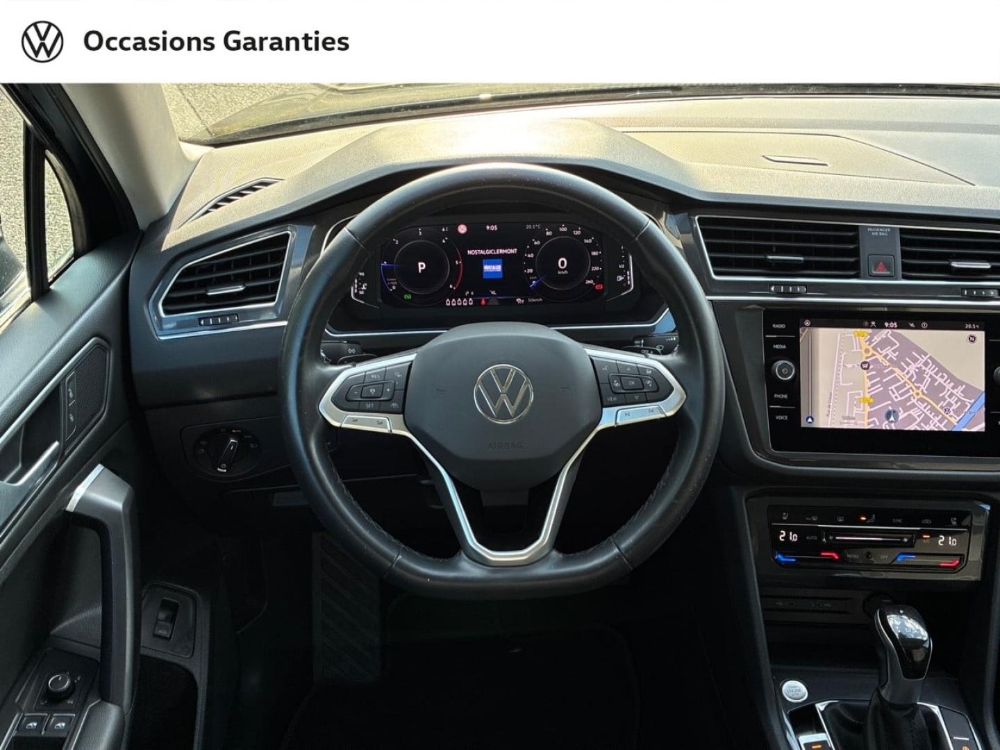Voitures occasions VOLKSWAGEN TIGUAN ALLSPACE Elegance Exclusive Clermont-Ferrand