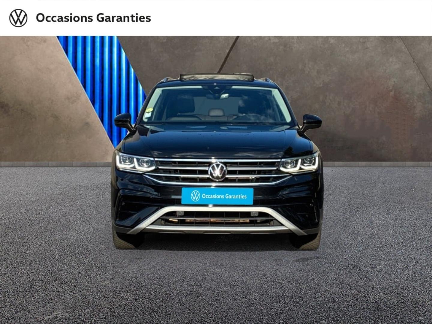 Voitures occasions VOLKSWAGEN TIGUAN ALLSPACE Elegance Exclusive Clermont-Ferrand