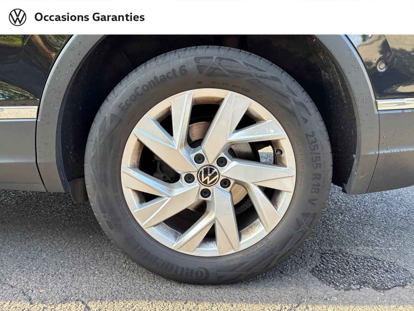 Voitures occasions VOLKSWAGEN TIGUAN ALLSPACE Elegance Exclusive Mozac