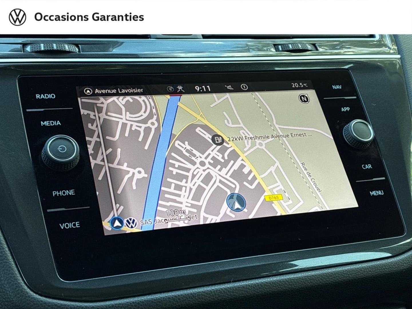 Voitures occasions VOLKSWAGEN TIGUAN ALLSPACE Elegance Exclusive Clermont-Ferrand