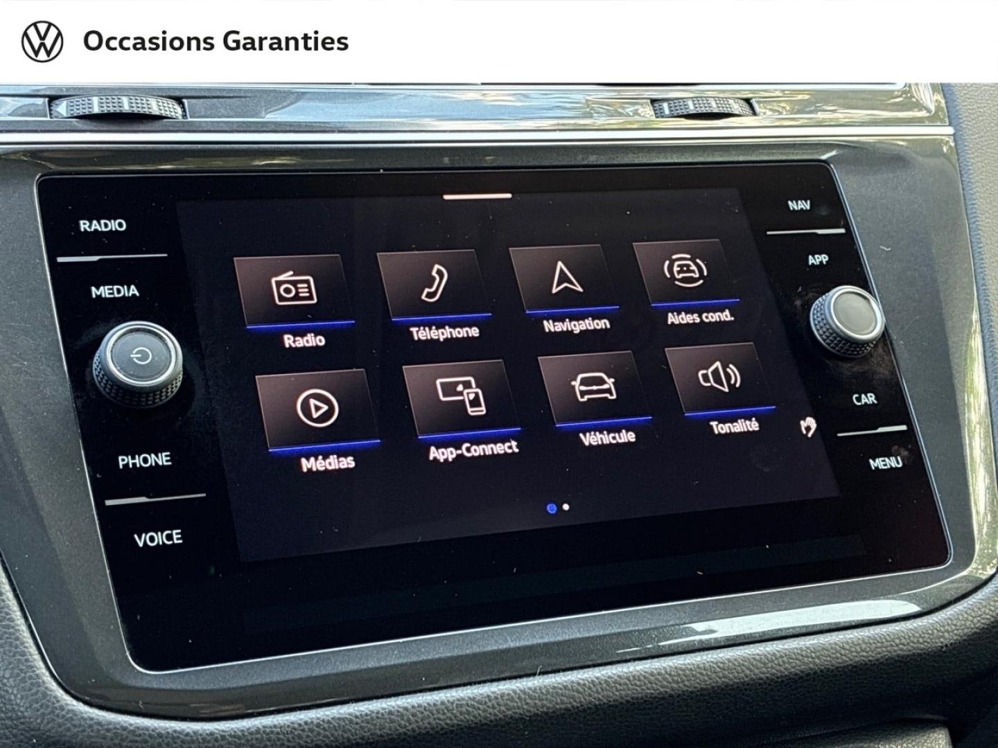 Voitures occasions VOLKSWAGEN TIGUAN ALLSPACE Elegance Exclusive Clermont-Ferrand
