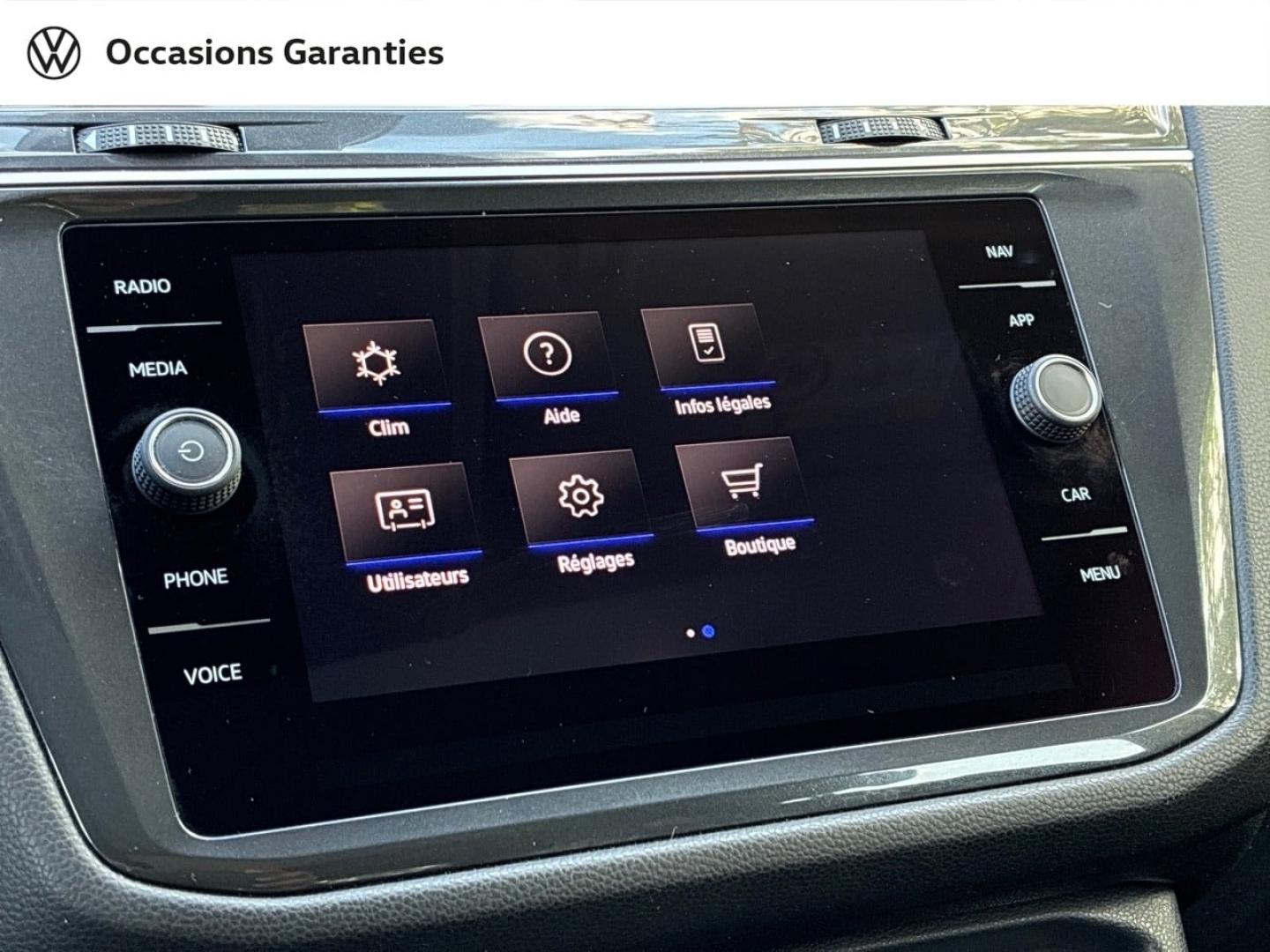 Voitures occasions VOLKSWAGEN TIGUAN ALLSPACE Elegance Exclusive Clermont-Ferrand