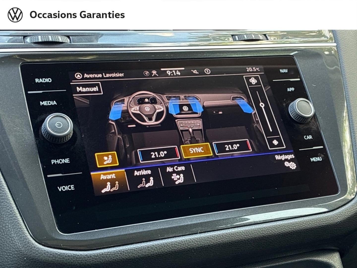 Voitures occasions VOLKSWAGEN TIGUAN ALLSPACE Elegance Exclusive Mozac