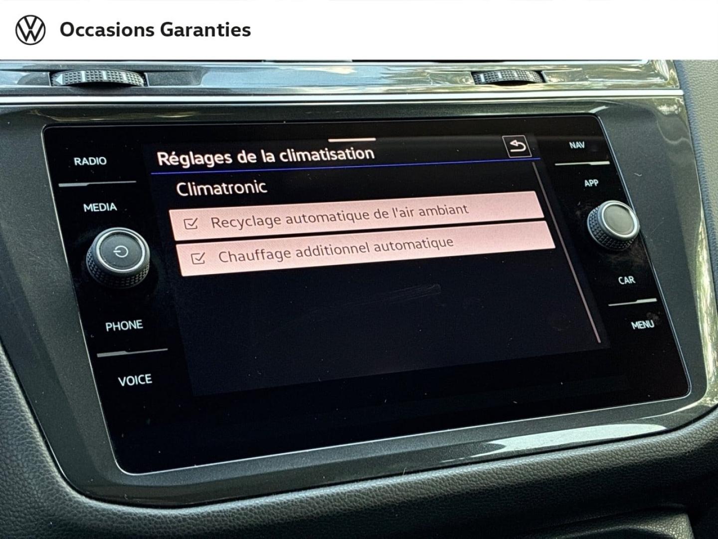 Voitures occasions VOLKSWAGEN TIGUAN ALLSPACE Elegance Exclusive Clermont-Ferrand