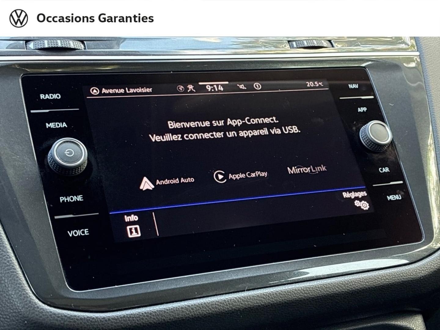 Voitures occasions VOLKSWAGEN TIGUAN ALLSPACE Elegance Exclusive Clermont-Ferrand