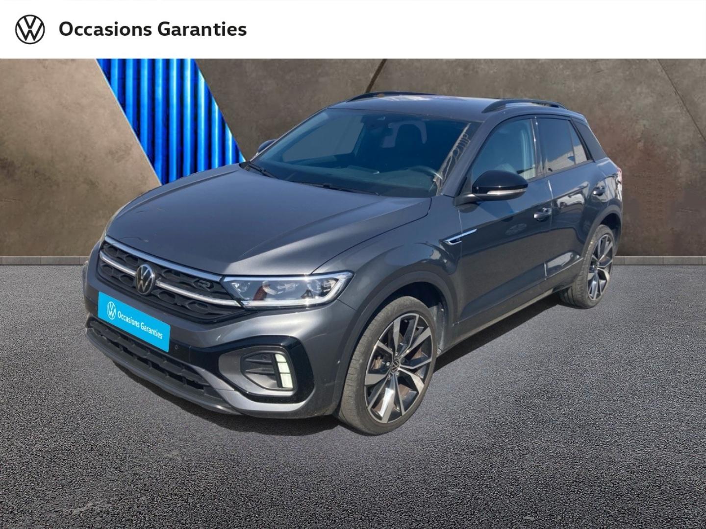Voitures occasions VOLKSWAGEN T-ROC R-Line Mozac