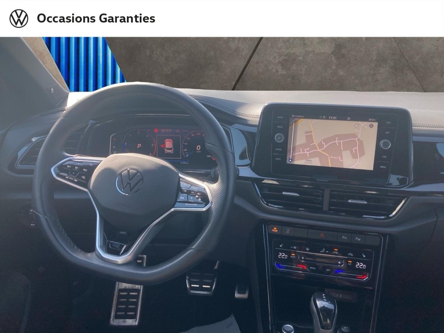 Voitures occasions VOLKSWAGEN T-ROC R-Line Mozac
