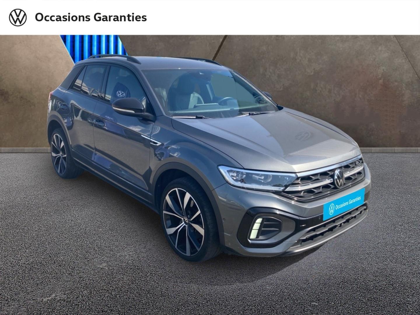 Voitures occasions VOLKSWAGEN T-ROC R-Line Mozac