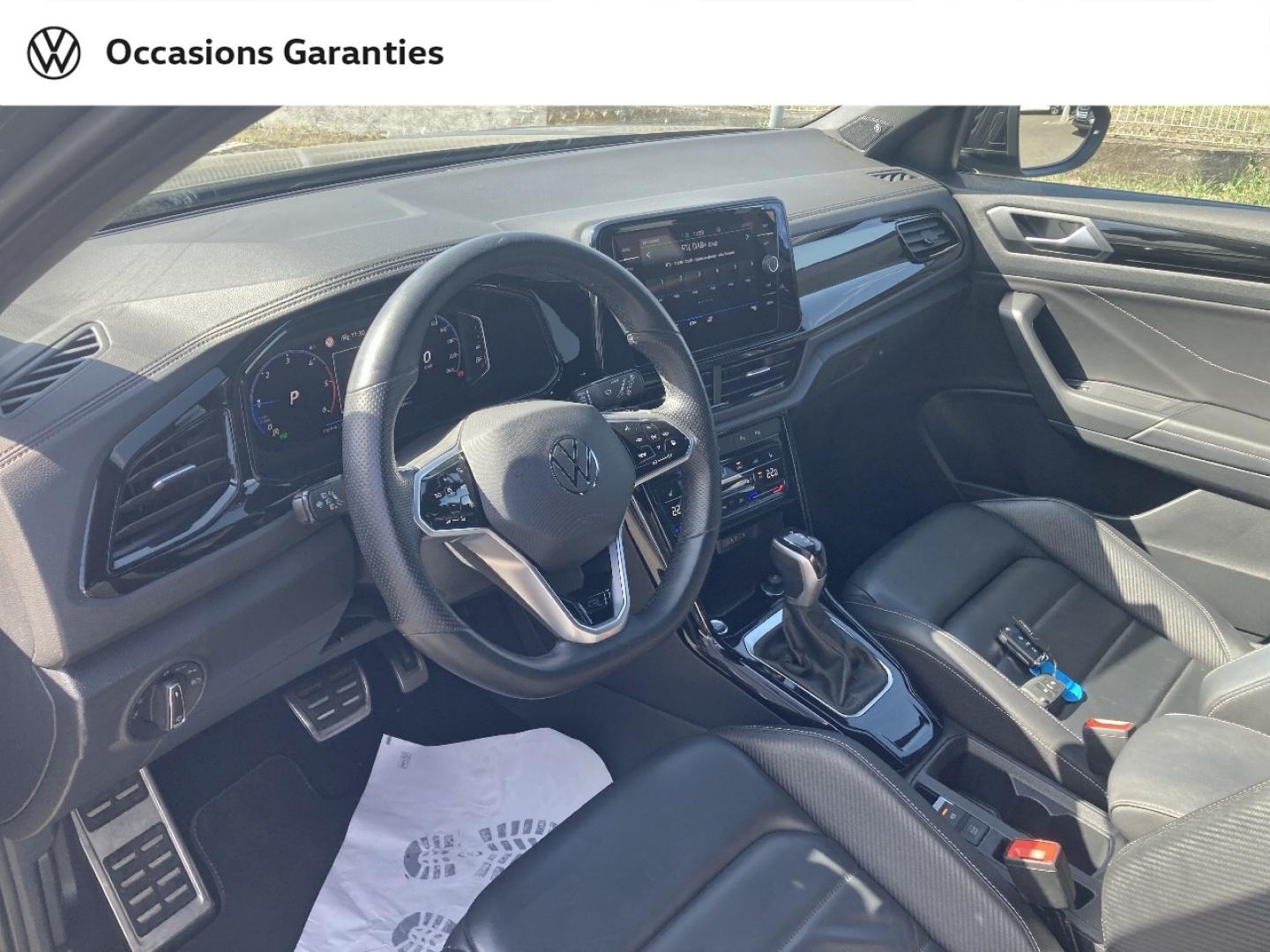 Voitures occasions VOLKSWAGEN T-ROC R-Line Mozac