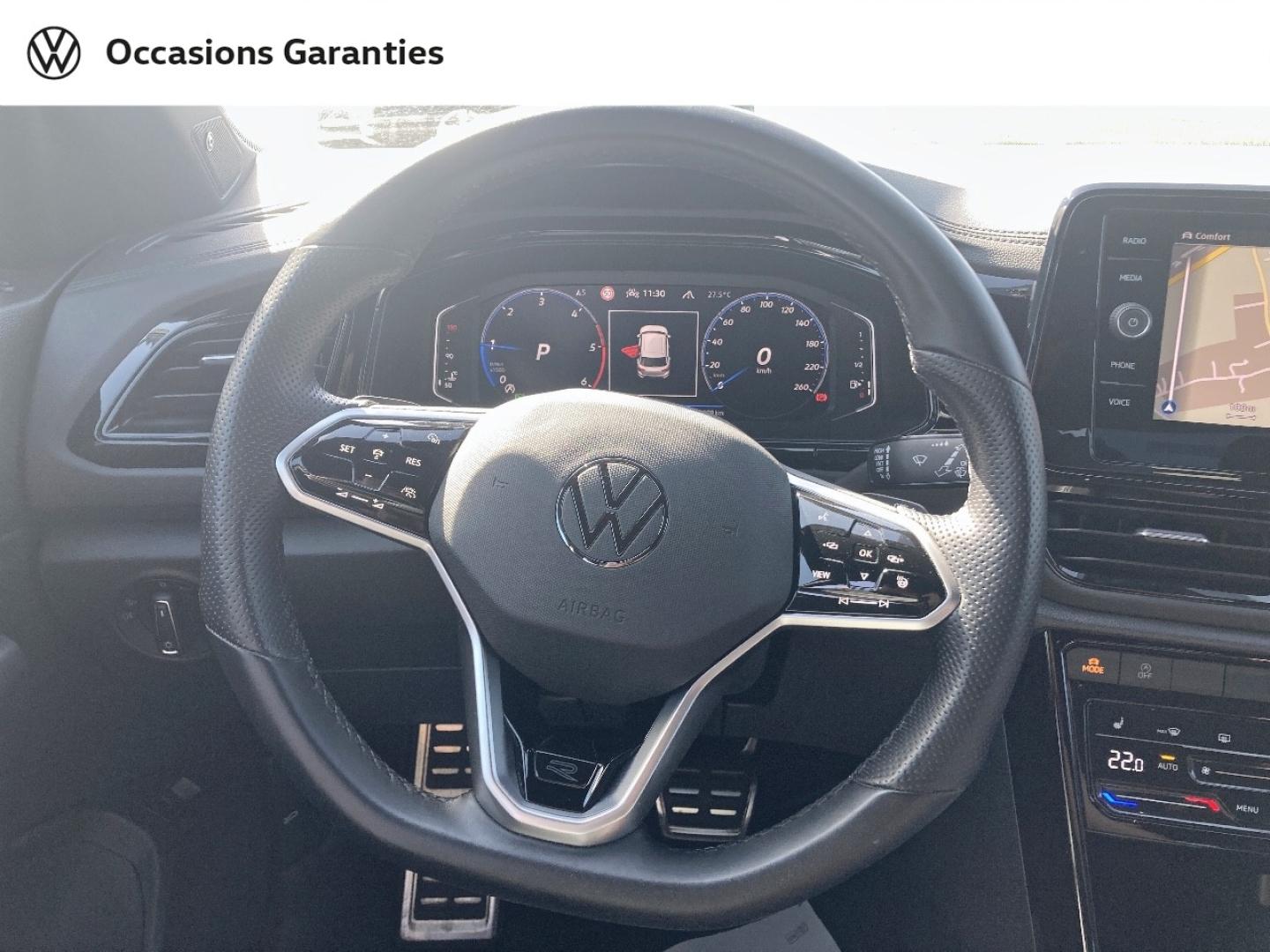 Voitures occasions VOLKSWAGEN T-ROC R-Line Mozac