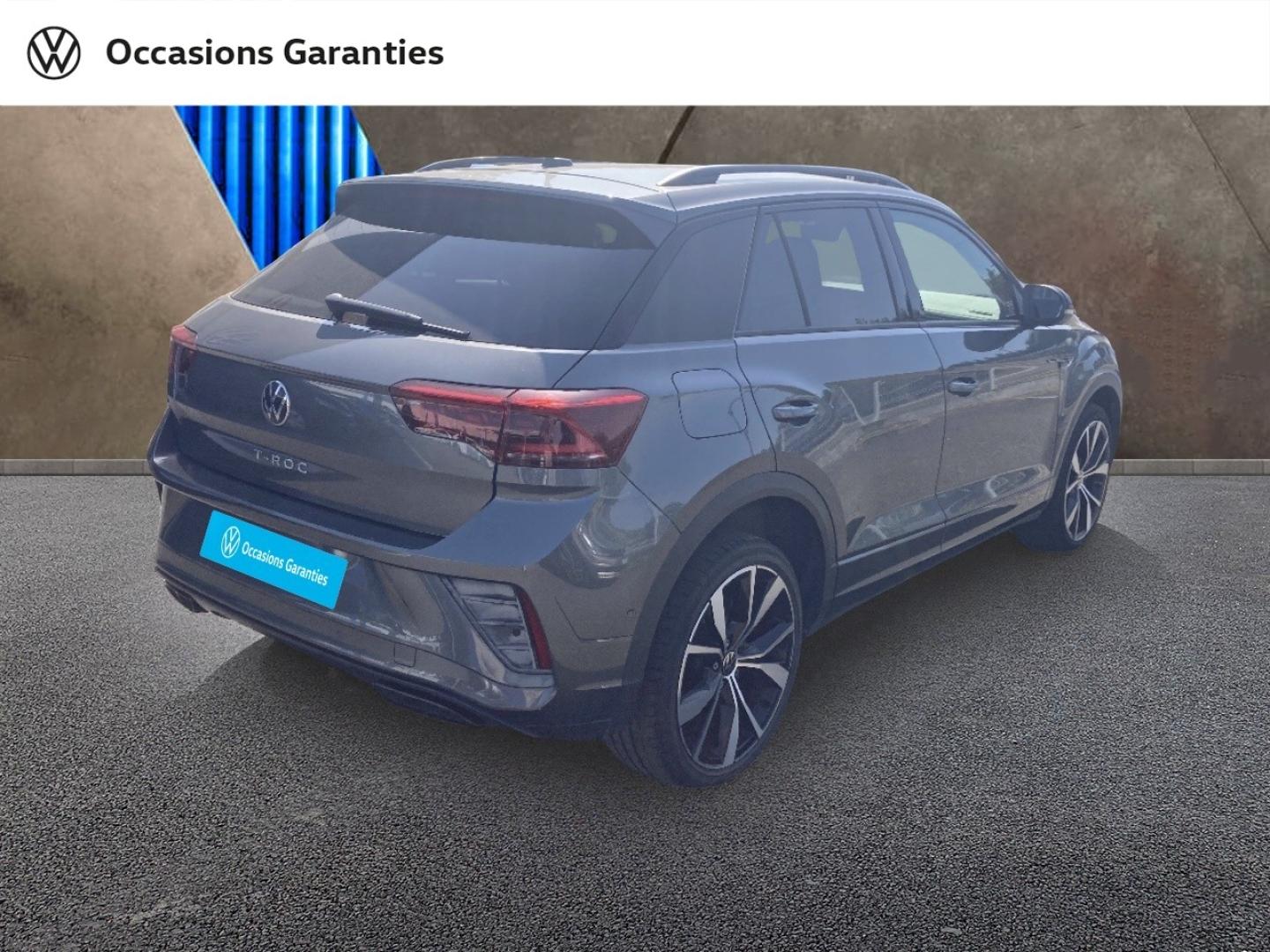 Voitures occasions VOLKSWAGEN T-ROC R-Line Mozac