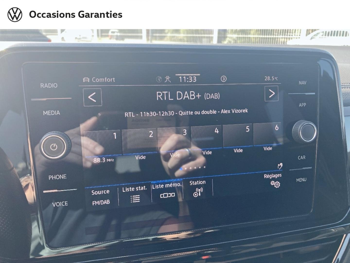 Voitures occasions VOLKSWAGEN T-ROC R-Line Mozac