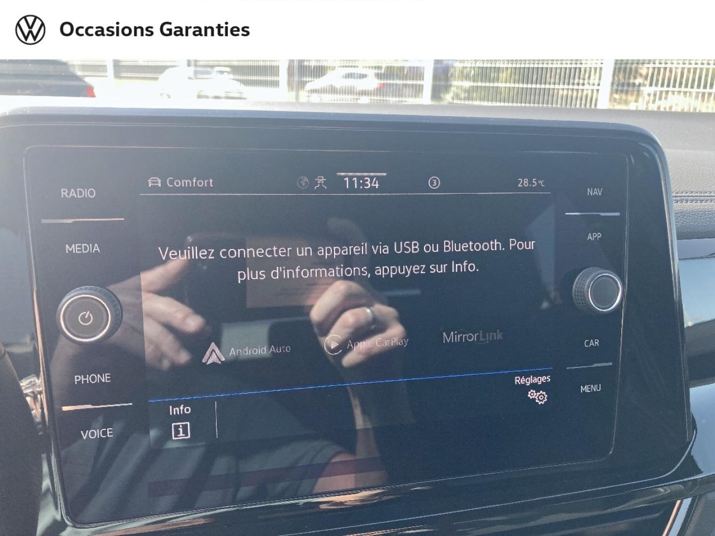 Voitures occasions VOLKSWAGEN T-ROC R-Line Mozac