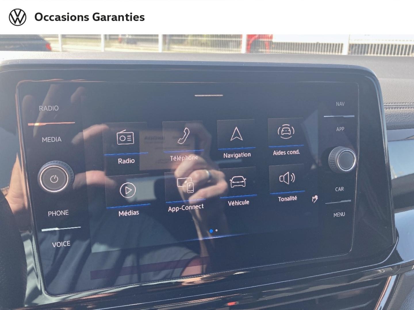Voitures occasions VOLKSWAGEN T-ROC R-Line Mozac