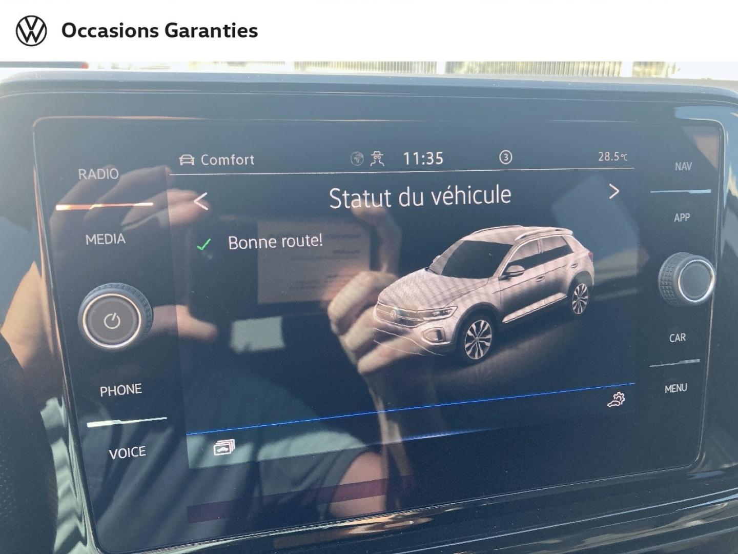 Voitures occasions VOLKSWAGEN T-ROC R-Line Mozac