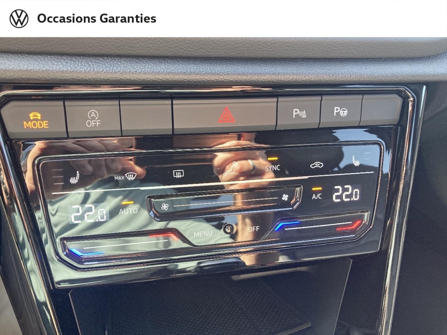 Voitures occasions VOLKSWAGEN T-ROC R-Line Mozac