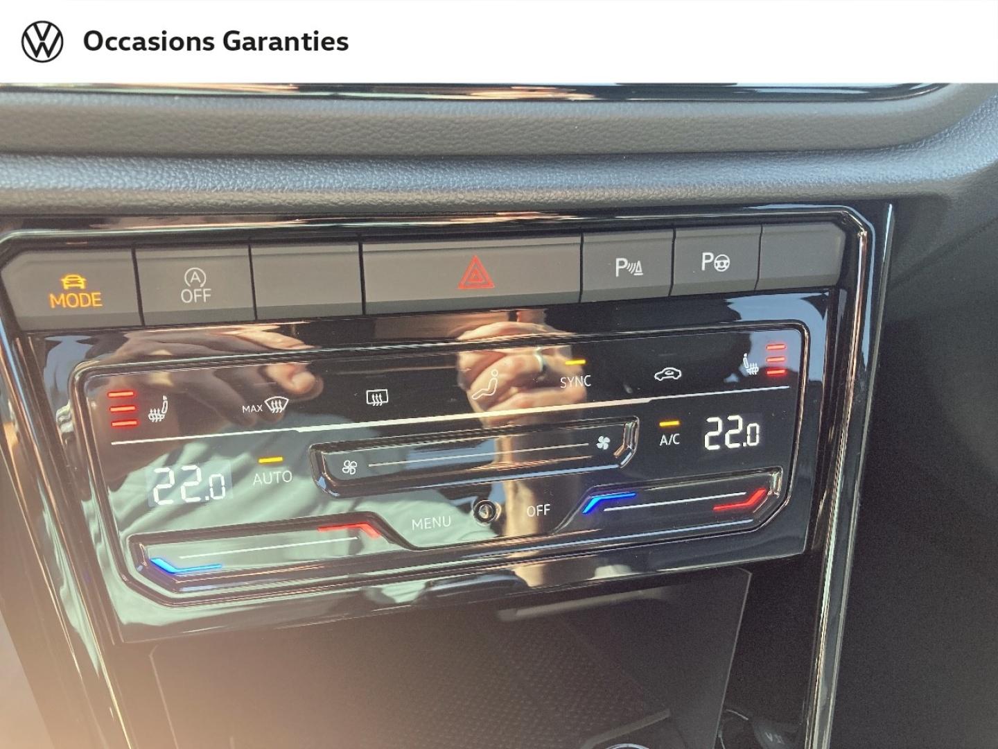 Voitures occasions VOLKSWAGEN T-ROC R-Line Mozac