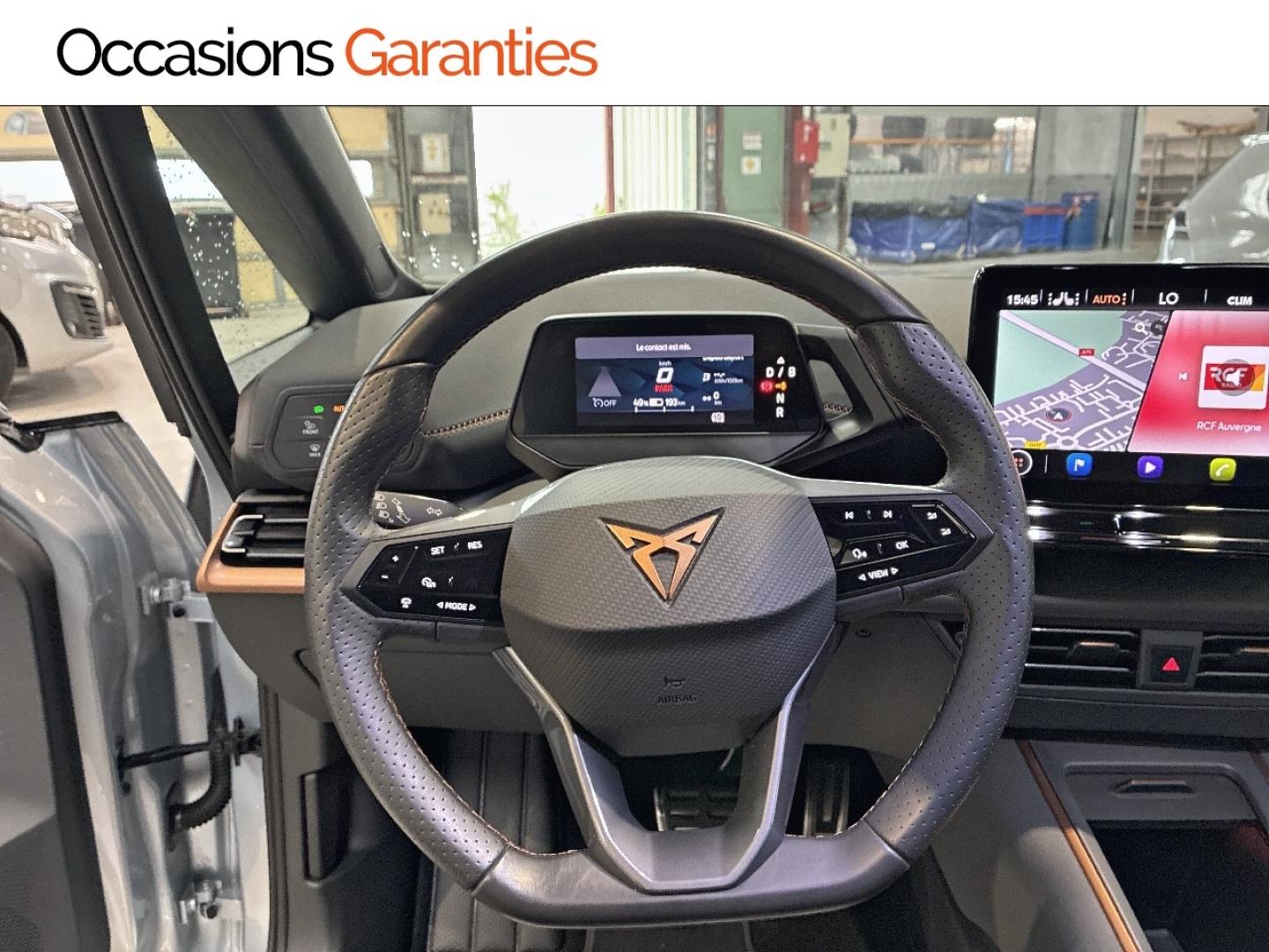 Voitures occasions CUPRA BORN V Mozac