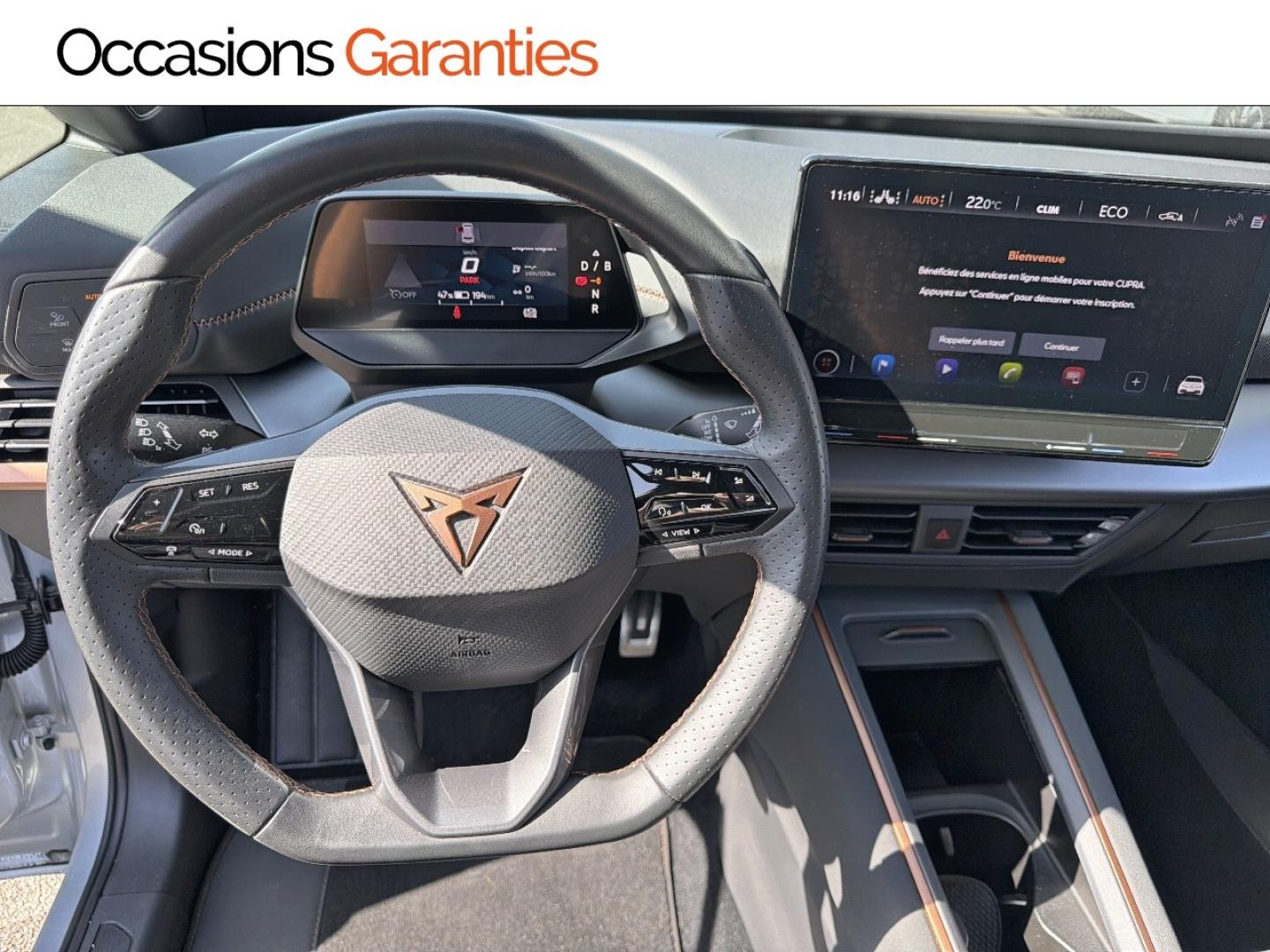 Voitures occasions CUPRA BORN V Mozac