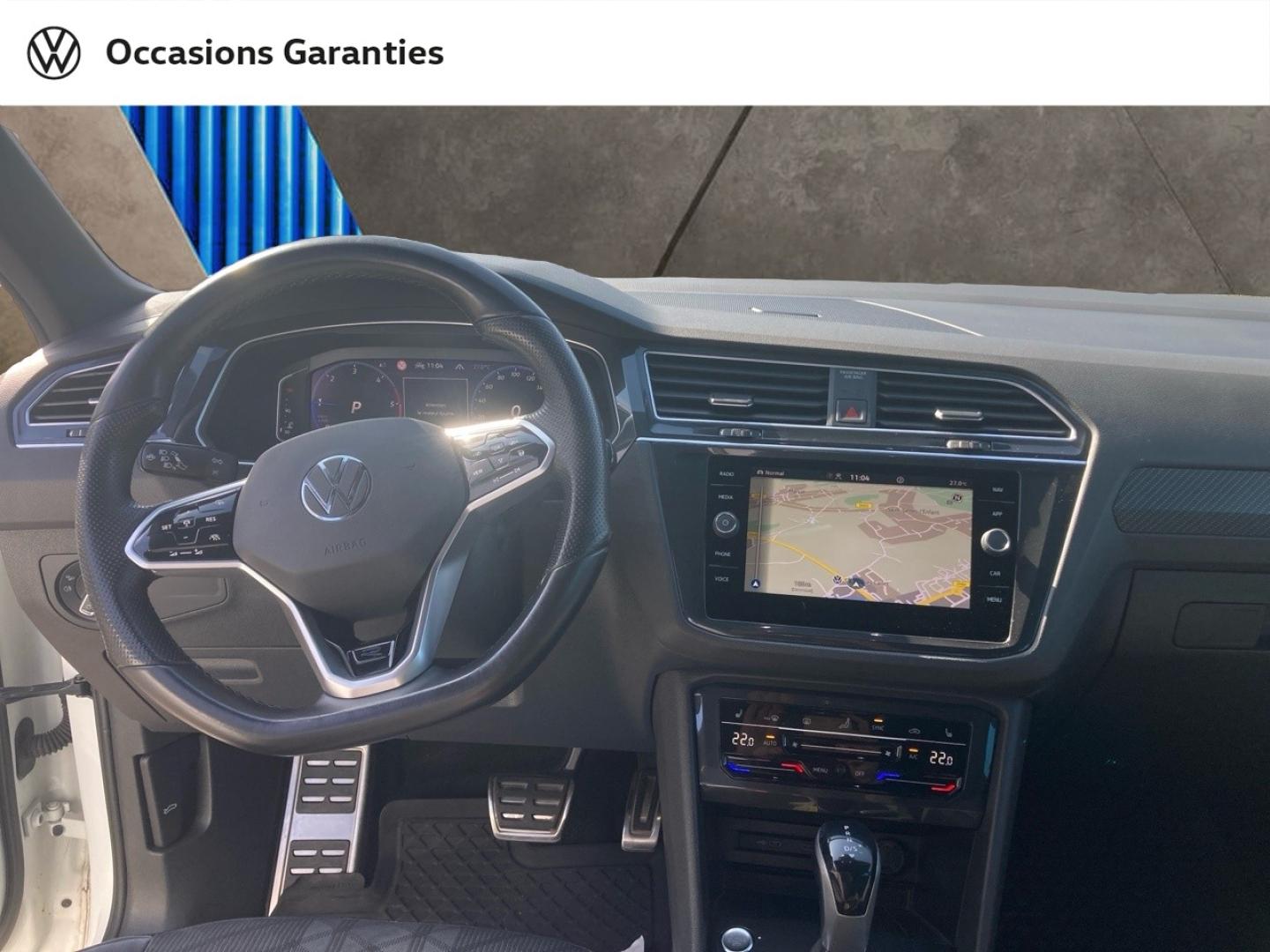 Voitures occasions VOLKSWAGEN TIGUAN R-Line Mozac