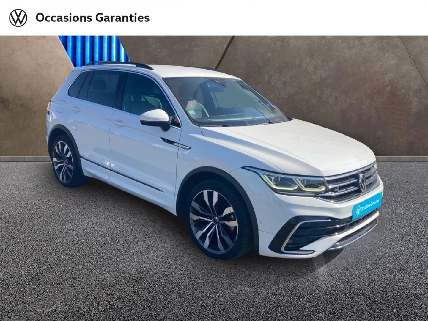 Voitures occasions VOLKSWAGEN TIGUAN R-Line Mozac