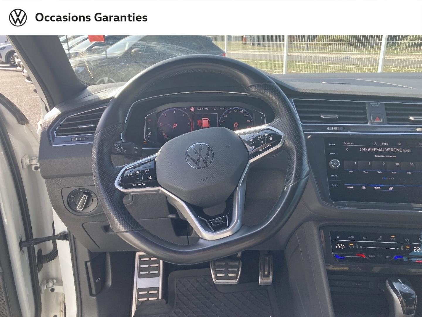 Voitures occasions VOLKSWAGEN TIGUAN R-Line Mozac