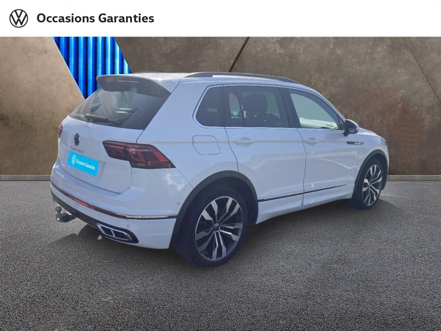 Voitures occasions VOLKSWAGEN TIGUAN R-Line Mozac