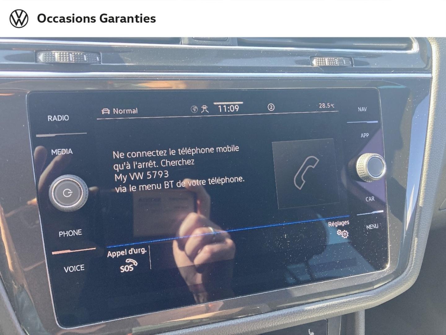 Voitures occasions VOLKSWAGEN TIGUAN R-Line Mozac