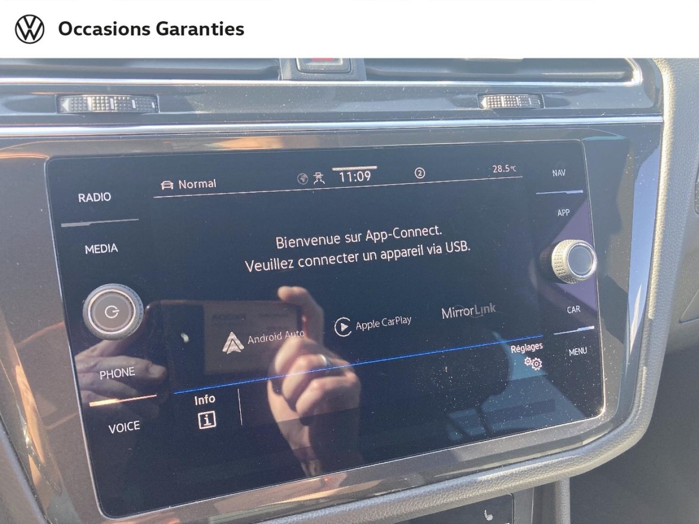 Voitures occasions VOLKSWAGEN TIGUAN R-Line Mozac