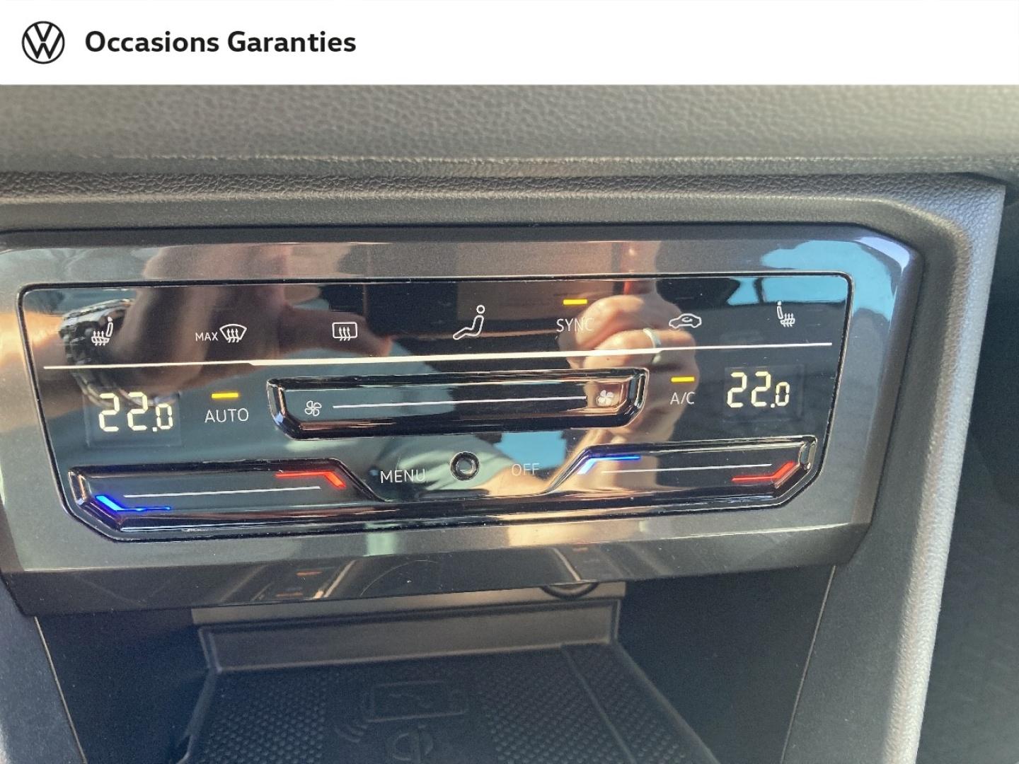Voitures occasions VOLKSWAGEN TIGUAN R-Line Mozac