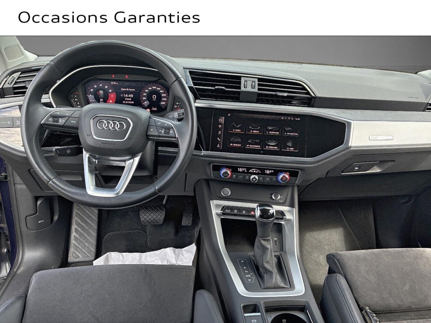 Voitures occasions Audi Q3 Design Luxe Mozac