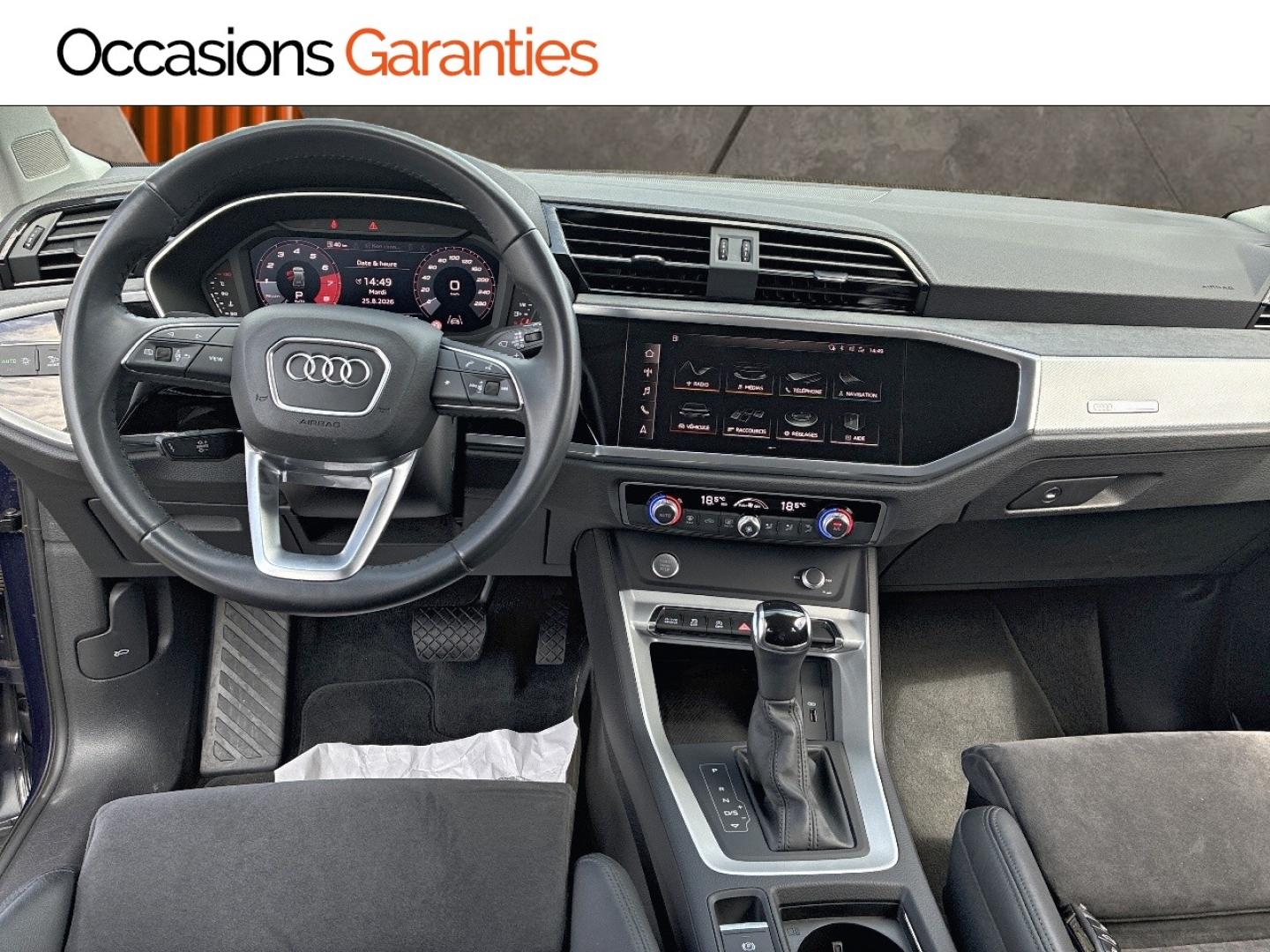 Voitures occasions Audi Q3 Design Luxe Mozac