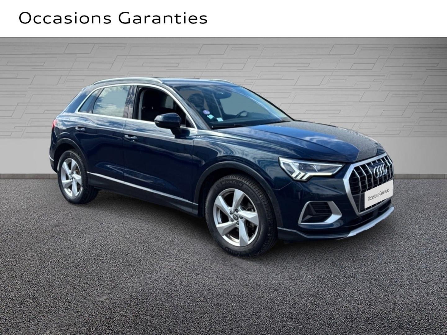 Voitures occasions Audi Q3 Design Luxe Clermont-Ferrand