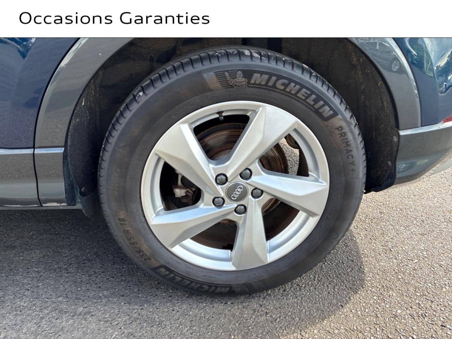 Voitures occasions Audi Q3 Design Luxe Clermont-Ferrand