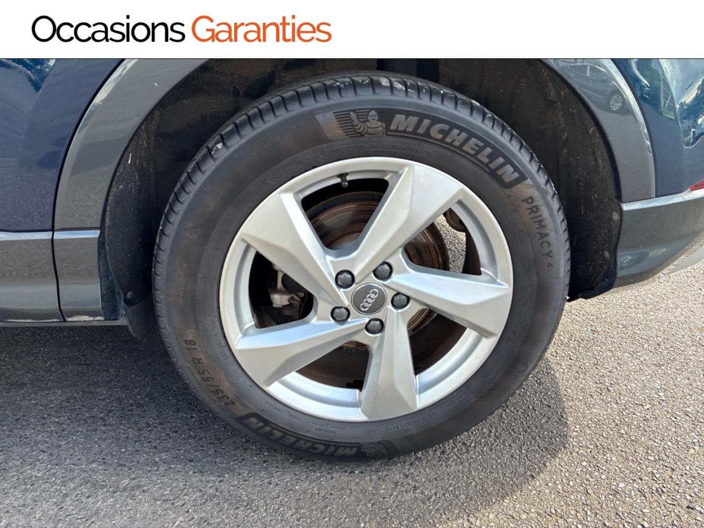 Voitures occasions Audi Q3 Design Luxe Mozac