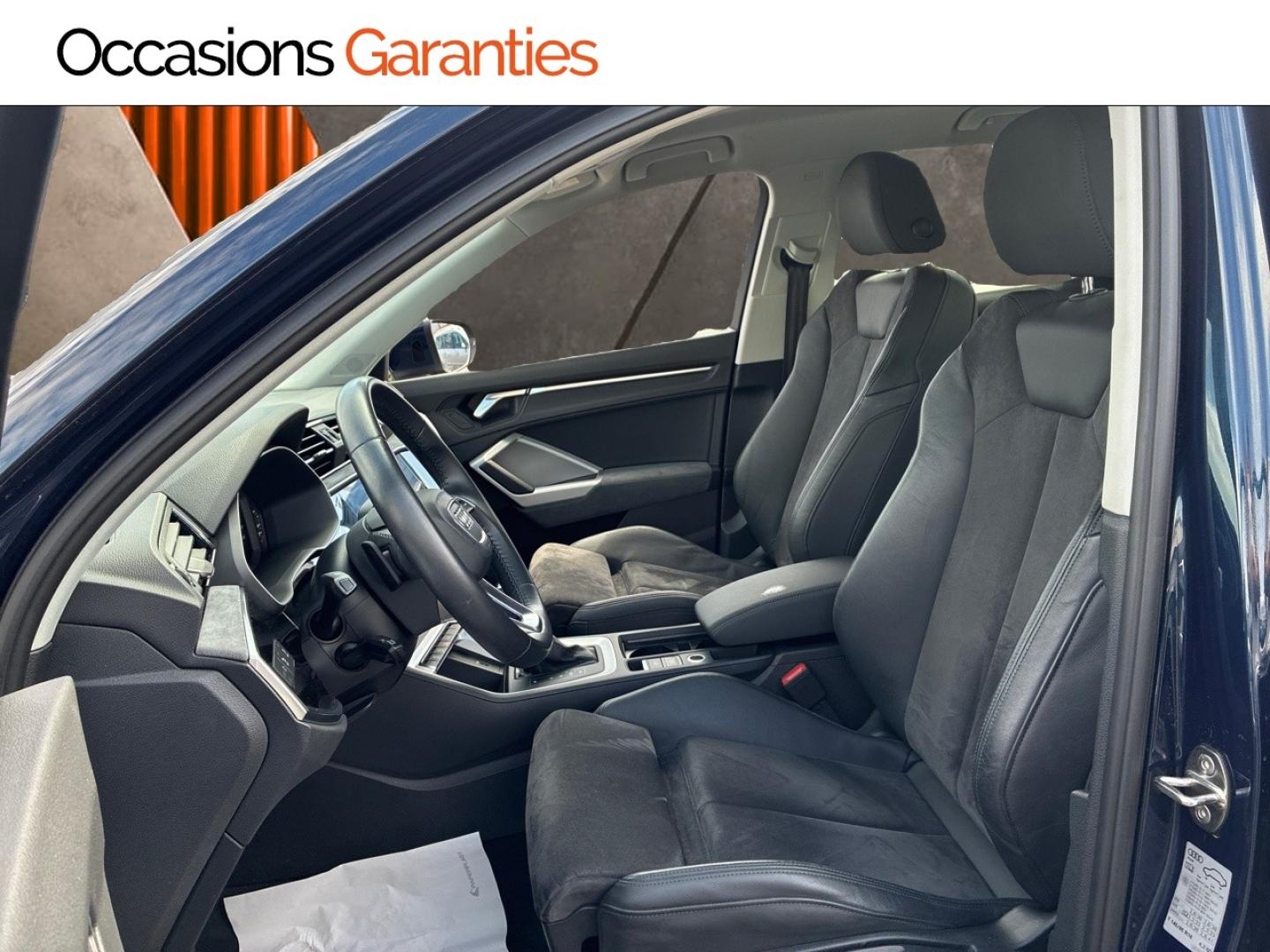 Voitures occasions Audi Q3 Design Luxe Mozac