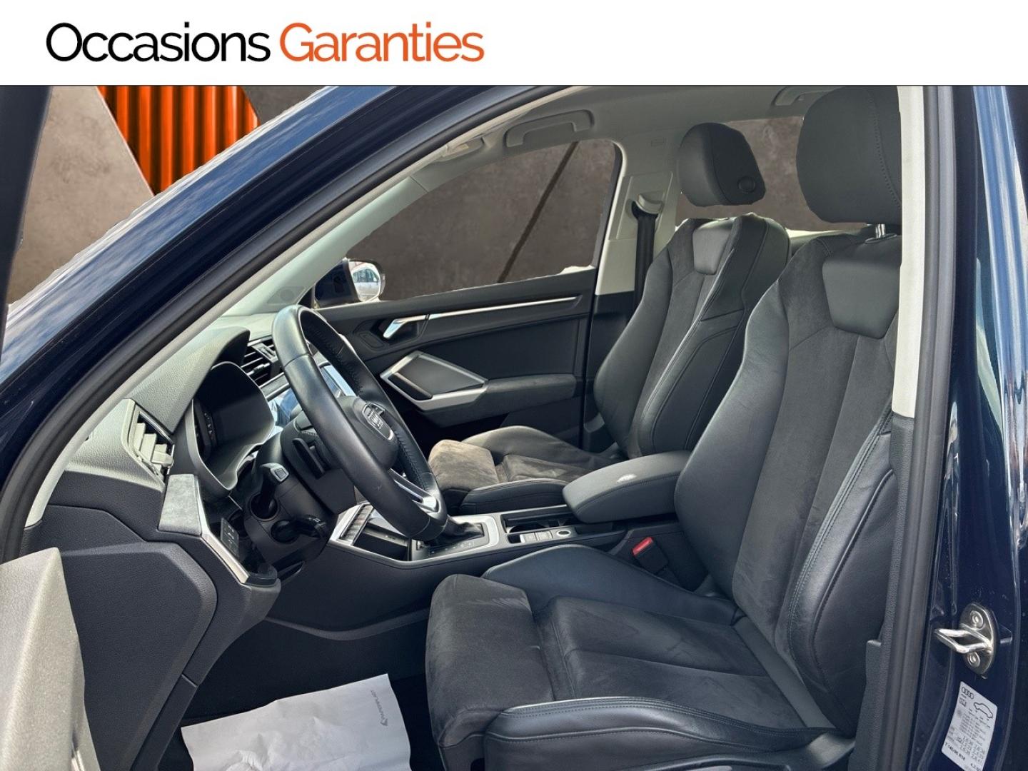 Voitures occasions Audi Q3 Design Luxe Mozac