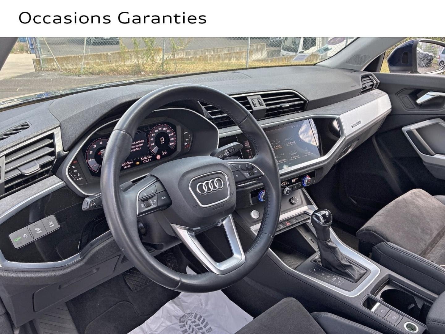Voitures occasions Audi Q3 Design Luxe Clermont-Ferrand