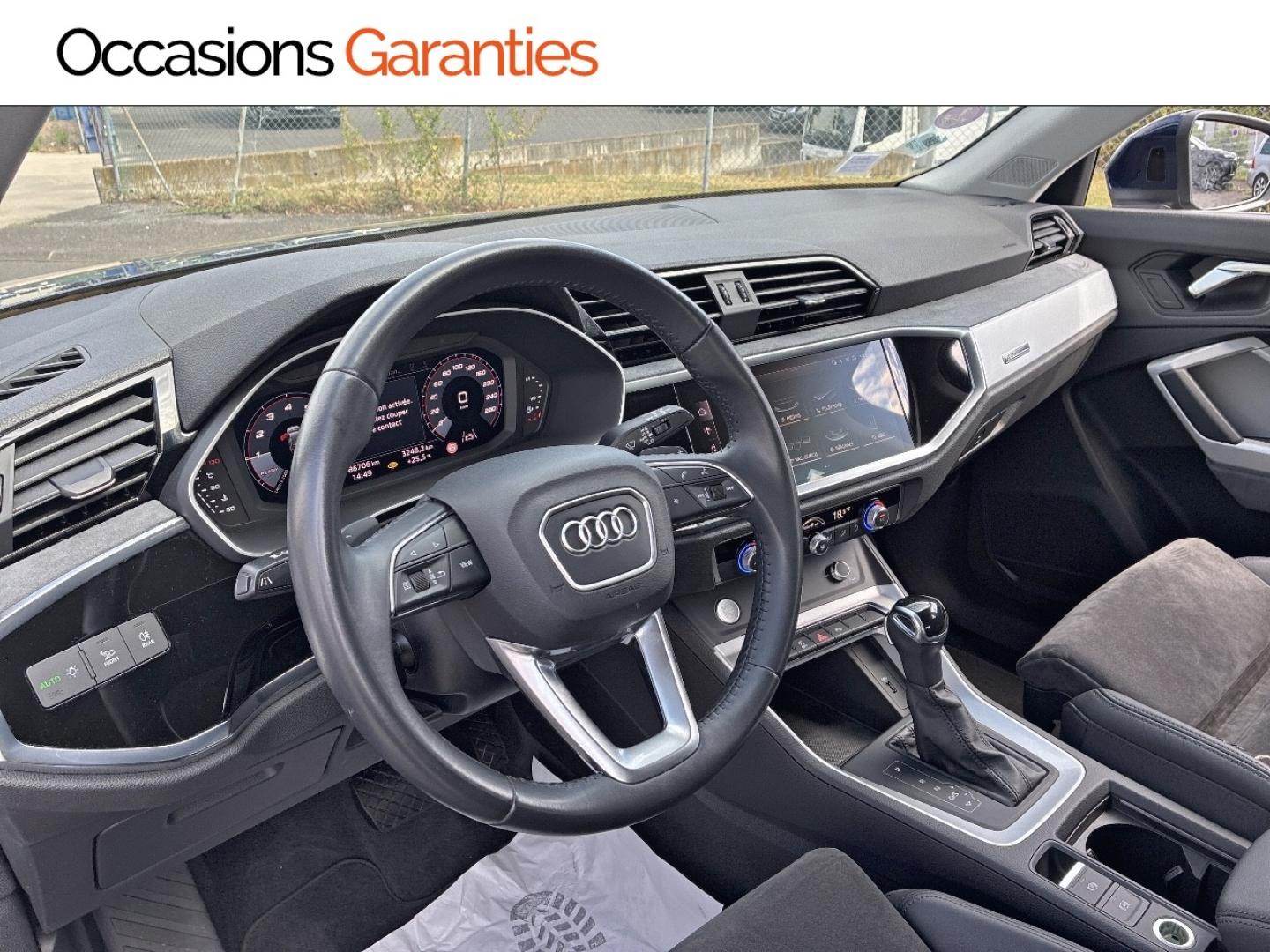 Voitures occasions Audi Q3 Design Luxe Mozac