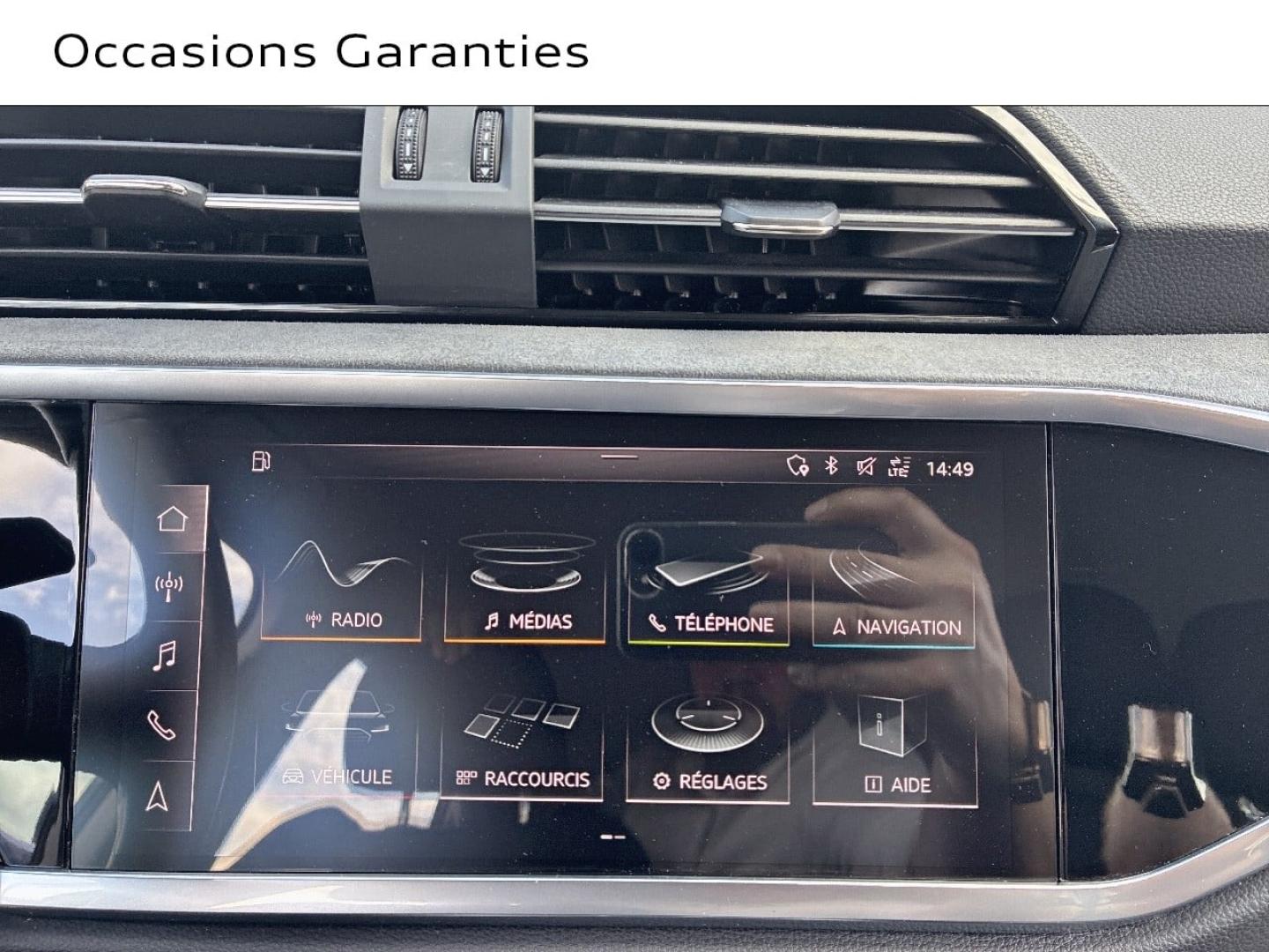 Voitures occasions Audi Q3 Design Luxe Mozac